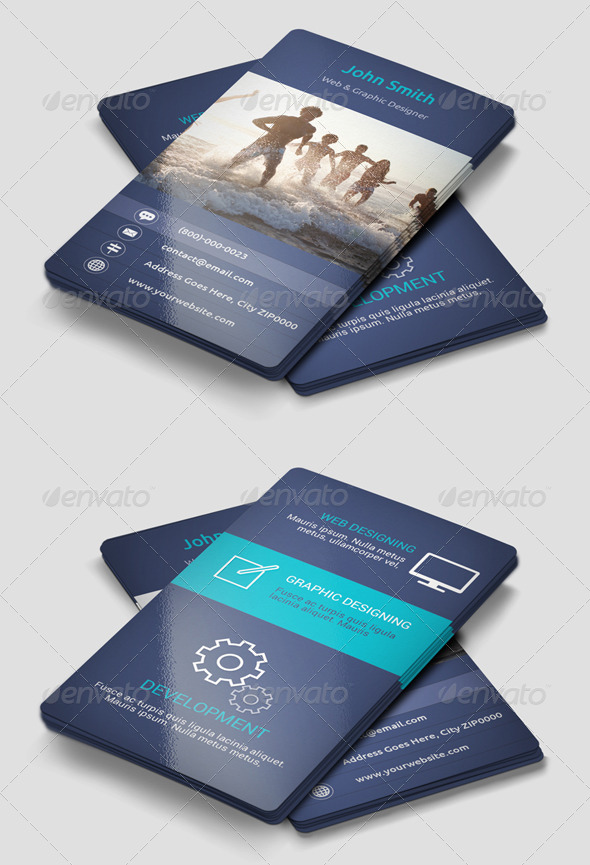 GraphicRiver Web Graphic Designers Business Card 7882707 GraphicRiver Web Graphic Designers Business Card 7882707