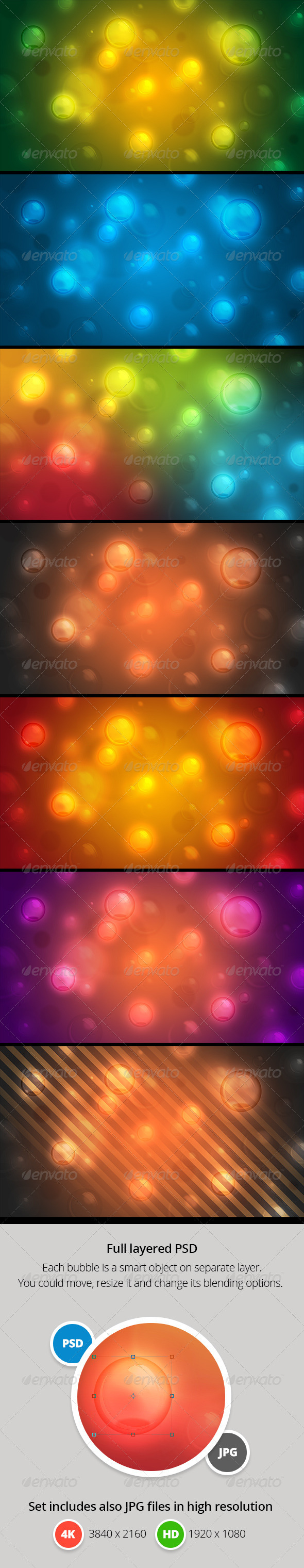 GraphicRiver Bubbles Set of Abstract Website Backgrounds 4K 7888222 GraphicRiver Bubbles Set of Abstract Website Backgrounds 4K 7888222