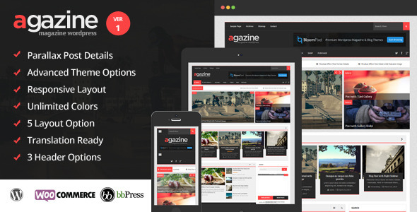 ThemeForest Agazine Premium Retina Magazine WordPress Theme 7664423 ThemeForest Agazine Premium Retina Magazine WordPress Theme 7664423