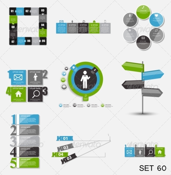 GraphicRiver Collection of Infographic Templates for Business 7889268 GraphicRiver Collection of Infographic Templates for Business 7889268
