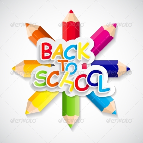 GraphicRiver Back to School Concept Illustration 7889504 GraphicRiver Back to School Concept Illustration 7889504