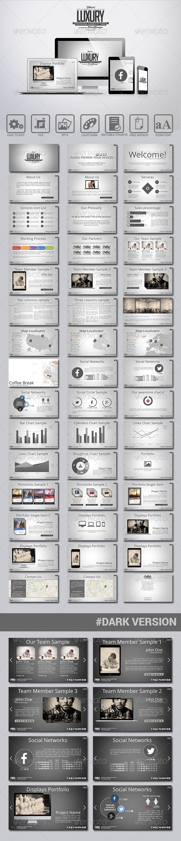 GraphicRiver Luxury PowerPoint Theme 7569038 GraphicRiver Luxury PowerPoint Theme 7569038