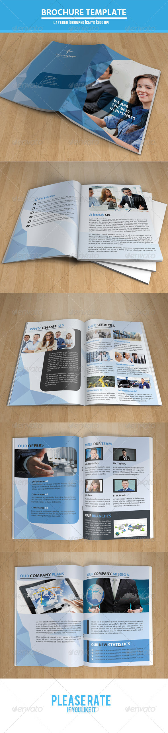 GraphicRiver Bifold Business Brochure-V30 7892141 GraphicRiver Bifold Business Brochure-V30 7892141