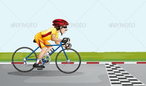GraphicRiver Finishing the Race 7893719 GraphicRiver Finishing the Race 7893719