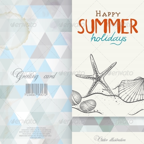GraphicRiver Greeting Card Design Template 7893894 GraphicRiver Greeting Card Design Template 7893894