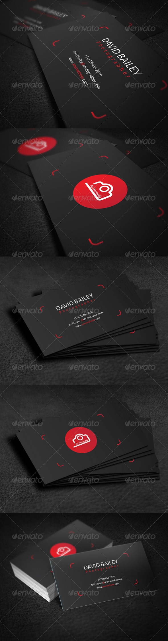 GraphicRiver Photographer Business Card V2 7894281 GraphicRiver Photographer Business Card V2 7894281
