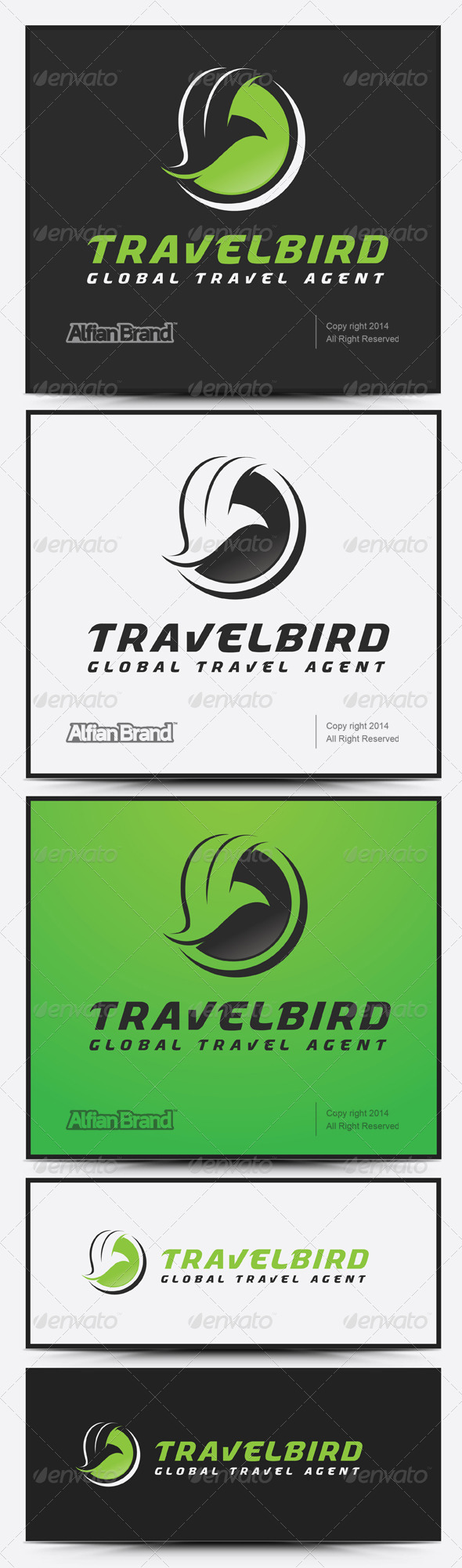 GraphicRiver Travel Bird Logo 7894796 GraphicRiver Travel Bird Logo 7894796