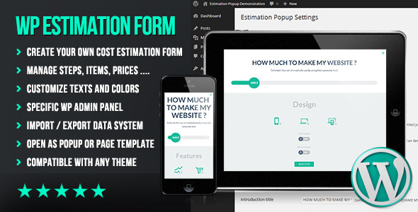 CodeCanyon WP Flat Cost Estimation Form Creator 7818230 CodeCanyon WP Flat Cost Estimation Form Creator 7818230