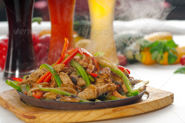 Stock Photo - PhotoDune original fajita sizzling hot on iron plate 806899 Stock Photo - PhotoDune original fajita sizzling hot on iron plate 806899