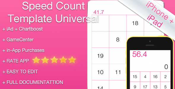CodeCanyon Speed Count Universal Template 7901981 CodeCanyon Speed Count Universal Template 7901981