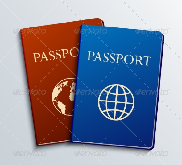 GraphicRiver Modern Passports Set 7902019 GraphicRiver Modern Passports Set 7902019