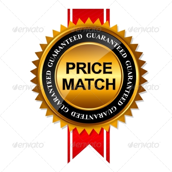 GraphicRiver Price Match Guarantee Gold Label Sign 7902105 GraphicRiver Price Match Guarantee Gold Label Sign 7902105