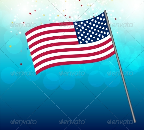 GraphicRiver Independence Day Poster Illustration 7909923 GraphicRiver Independence Day Poster Illustration 7909923