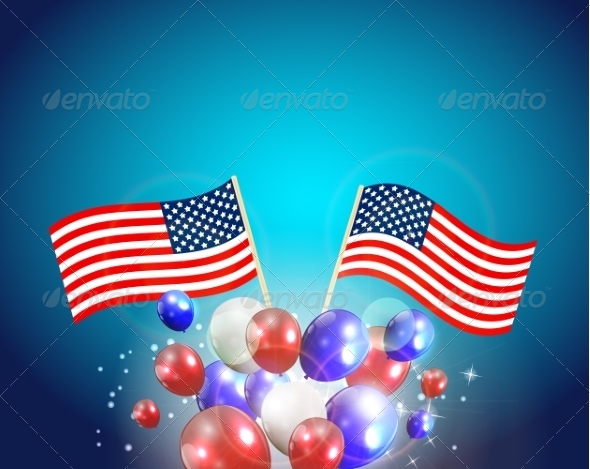 GraphicRiver Independence Day Poster Illustration 7909925 GraphicRiver Independence Day Poster Illustration 7909925