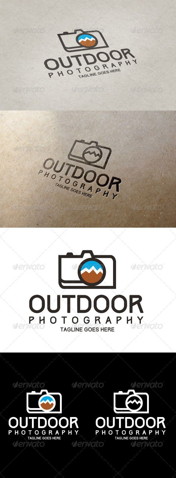 GraphicRiver Outdoor Photography Logo 7909928 GraphicRiver Outdoor Photography Logo 7909928