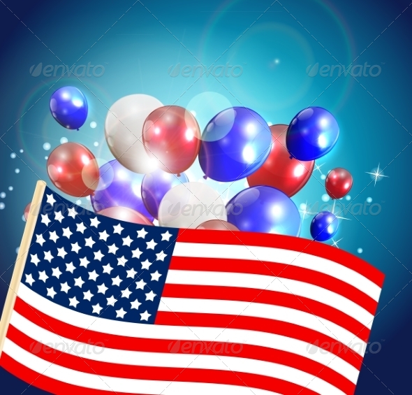 GraphicRiver Independence Day Poster Illustration 7909931 GraphicRiver Independence Day Poster Illustration 7909931