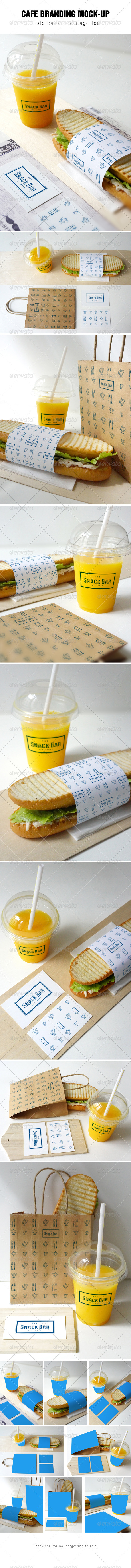 GraphicRiver Cafe Branding Mockup 7910612 GraphicRiver Cafe Branding Mockup 7910612