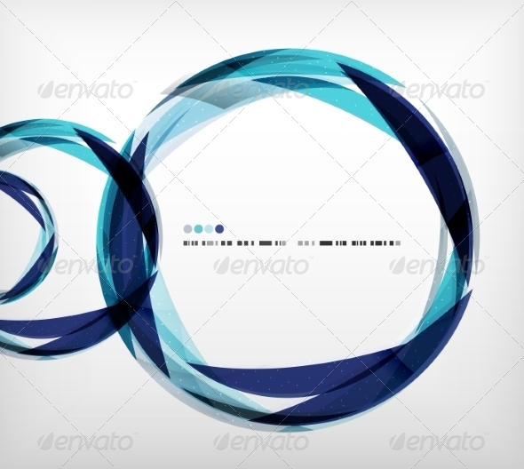 GraphicRiver Blue Ring Abstract Bubble 7914590 GraphicRiver Blue Ring Abstract Bubble 7914590