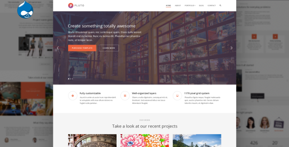 ThemeForest Pluto Creative Onepage & MutiPages Drupal Theme 7916189 ThemeForest Pluto Creative Onepage & MutiPages Drupal Theme 7916189