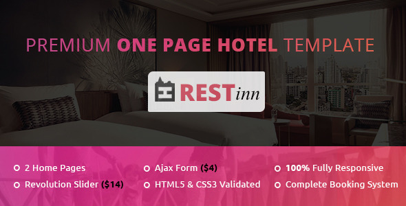 ThemeForest Restinn Hotel and Resort One Page HTML Template 7916689 ThemeForest Restinn Hotel and Resort One Page HTML Template 7916689
