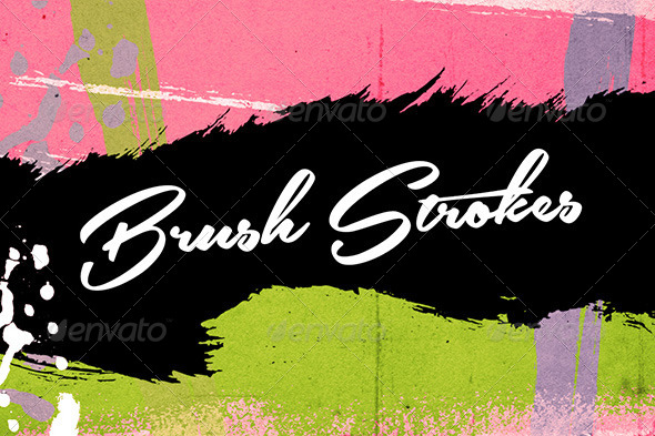 GraphicRiver Brush Stroke Textures 7916945 GraphicRiver Brush Stroke Textures 7916945