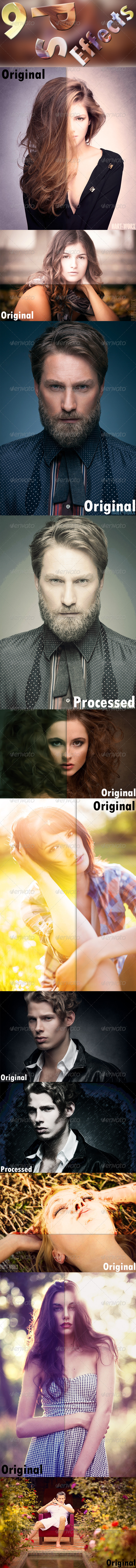 GraphicRiver 9 Photoshop Effects 7922073 GraphicRiver 9 Photoshop Effects 7922073