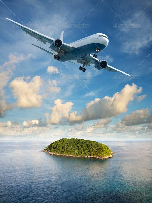 Stock Photo - PhotoDune Flight to paradise 809612 Stock Photo - PhotoDune Flight to paradise 809612