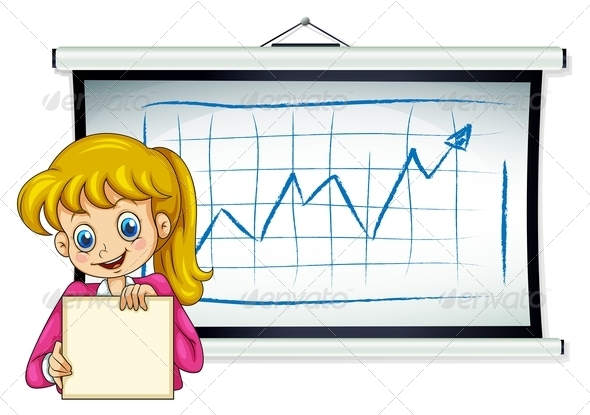 GraphicRiver Businesswoman Reporting on Sales 7926518 GraphicRiver Businesswoman Reporting on Sales 7926518