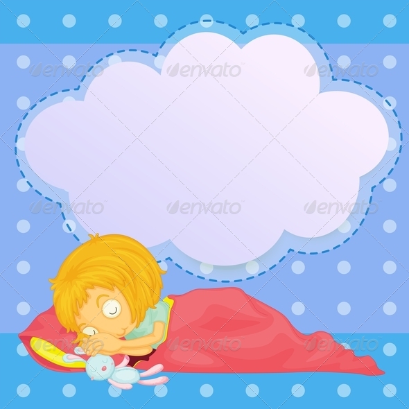 GraphicRiver Girl Sleep 7927534 GraphicRiver Girl Sleep 7927534