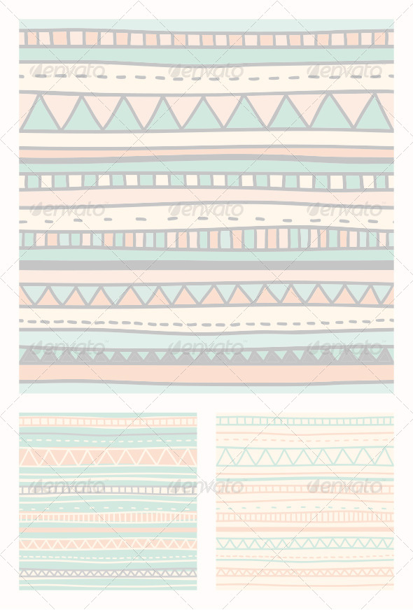 GraphicRiver Native Patterns 7930306 GraphicRiver Native Patterns 7930306