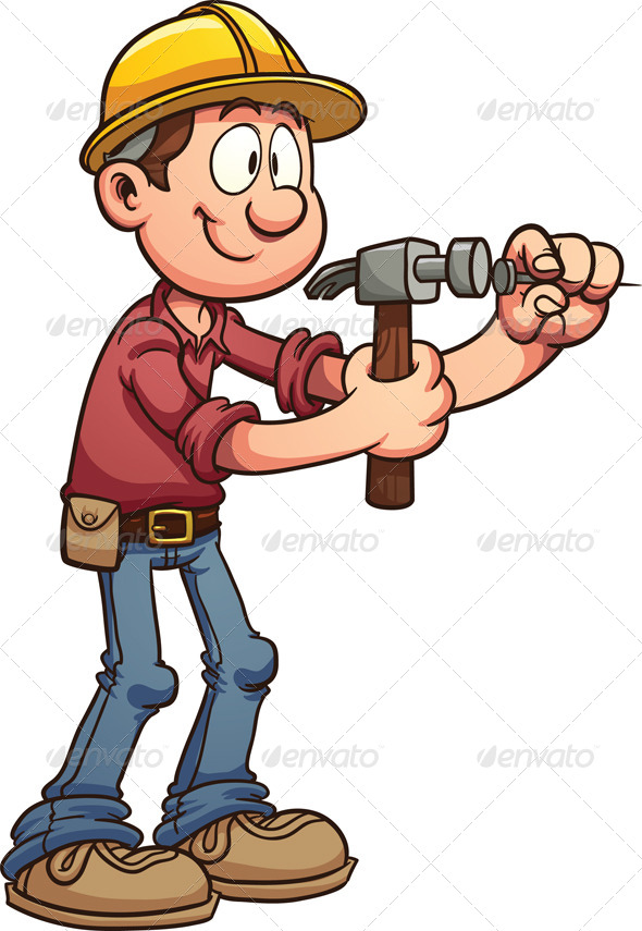GraphicRiver Hammering Nail 7933874 GraphicRiver Hammering Nail 7933874