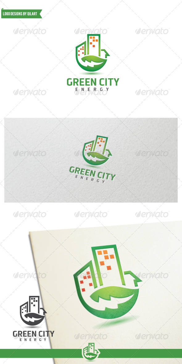 GraphicRiver Green City Energy 7931074 GraphicRiver Green City Energy 7931074