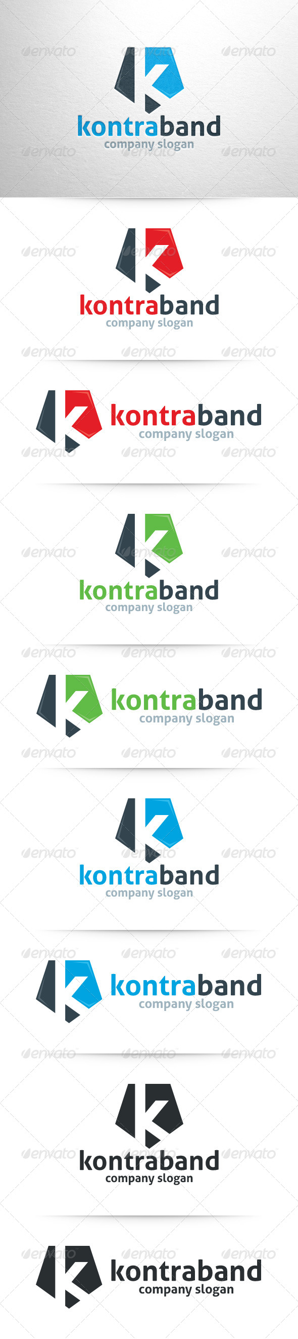 GraphicRiver Letter K Logo Template 7936332 GraphicRiver Letter K Logo Template 7936332