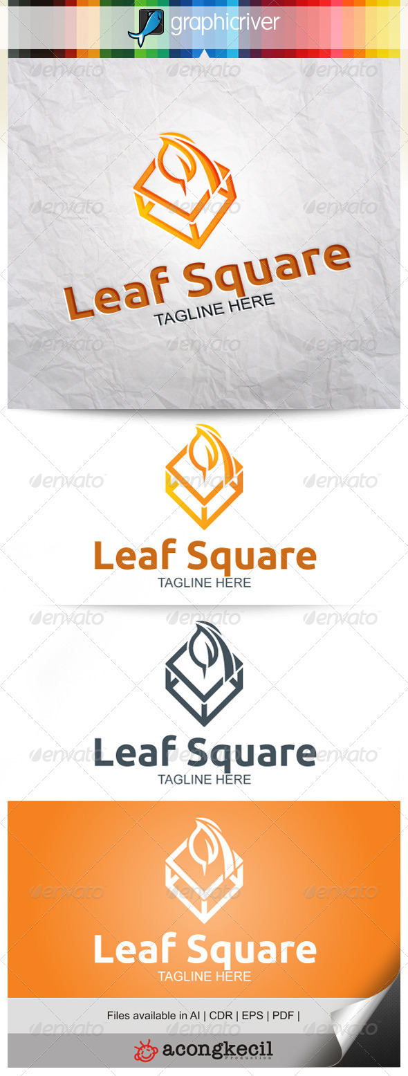 GraphicRiver Leaf Square V.3 7937664 GraphicRiver Leaf Square V.3 7937664