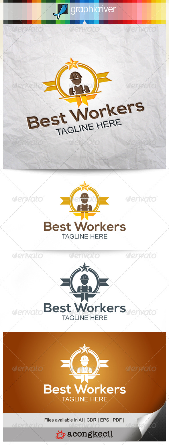GraphicRiver Best Workers 7937687 GraphicRiver Best Workers 7937687