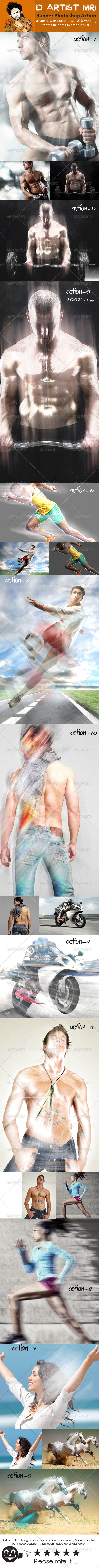 GraphicRiver Runner Photoshop Action 7938365 GraphicRiver Runner Photoshop Action 7938365