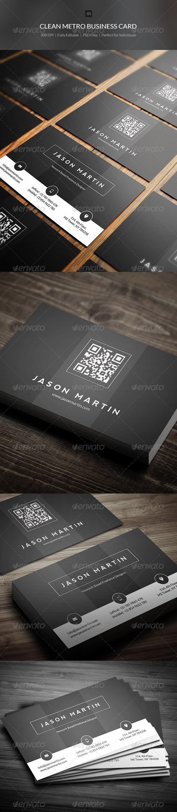 GraphicRiver Clean Metro Business Card 05 7939933 GraphicRiver Clean Metro Business Card 05 7939933
