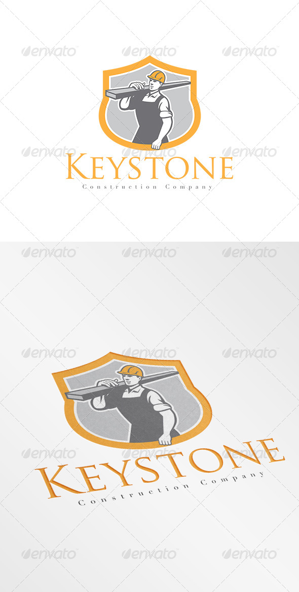 GraphicRiver Keystone Construction Logo 7941246 GraphicRiver Keystone Construction Logo 7941246