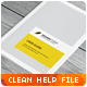 Help File / Illustrated Documentation / User Guide Help File / Illustrated Documentation / User Guide - GraphicRiver Item for Sale