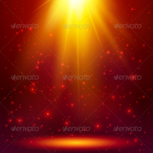 GraphicRiver Red Shining Magic Vector Light Background 7941511 GraphicRiver Red Shining Magic Vector Light Background 7941511