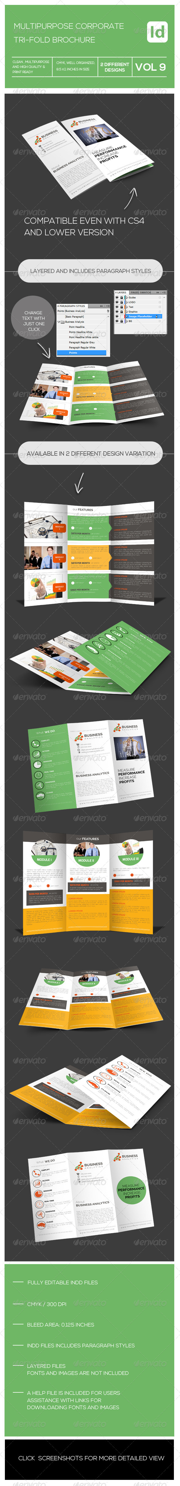 GraphicRiver Tri-fold Multipupose Corporate Brochure 7945002 GraphicRiver Tri-fold Multipupose Corporate Brochure 7945002