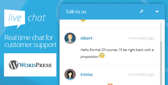 CodeCanyon WordPress Live Chat Plug-in 7946730 CodeCanyon WordPress Live Chat Plug-in 7946730