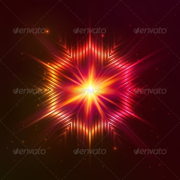 GraphicRiver Red Star 7947067 GraphicRiver Red Star 7947067