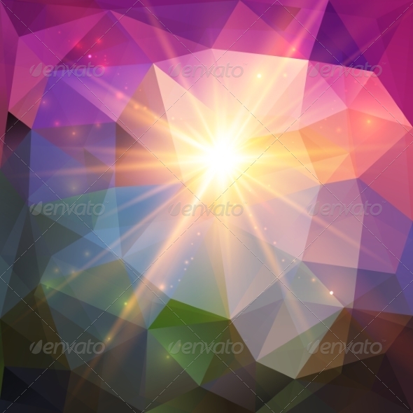GraphicRiver Abstract Shining Mosaic Vector Background 7948846 GraphicRiver Abstract Shining Mosaic Vector Background 7948846