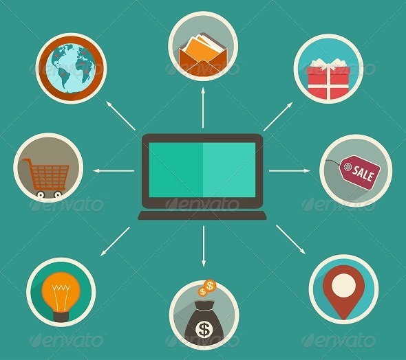 GraphicRiver Financial Analytics Tracking on a Digital Device 7949341 GraphicRiver Financial Analytics Tracking on a Digital Device 7949341