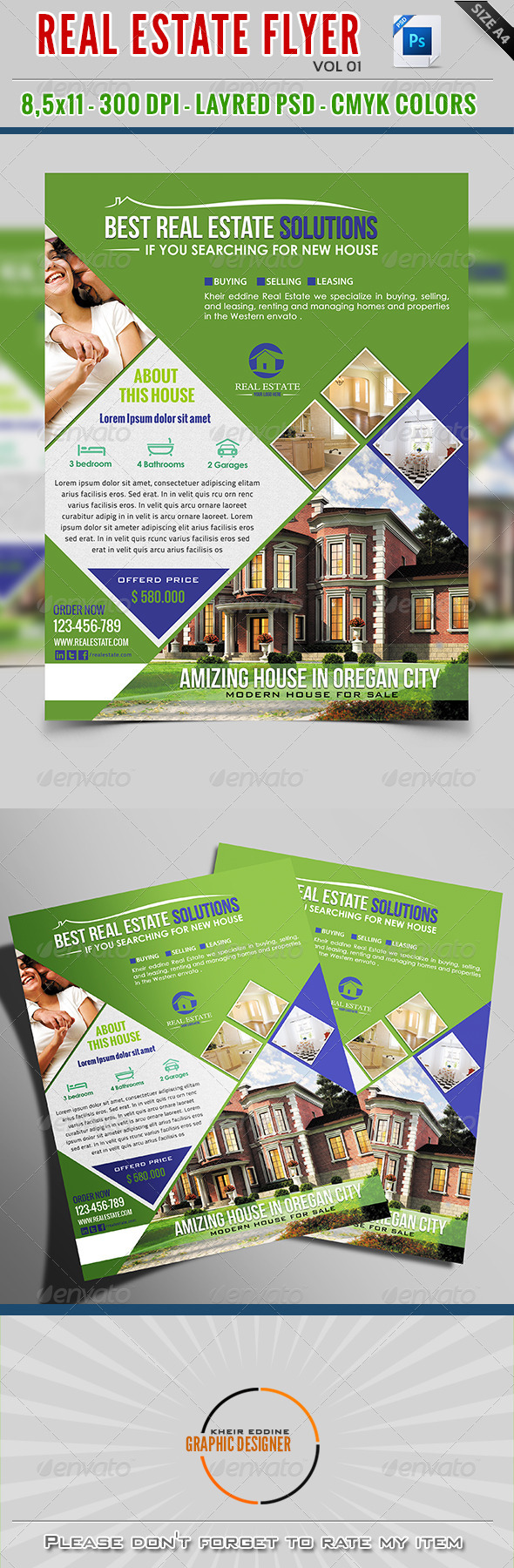 GraphicRiver Real Estate Flyer Vol 01 7949954 GraphicRiver Real Estate Flyer Vol 01 7949954