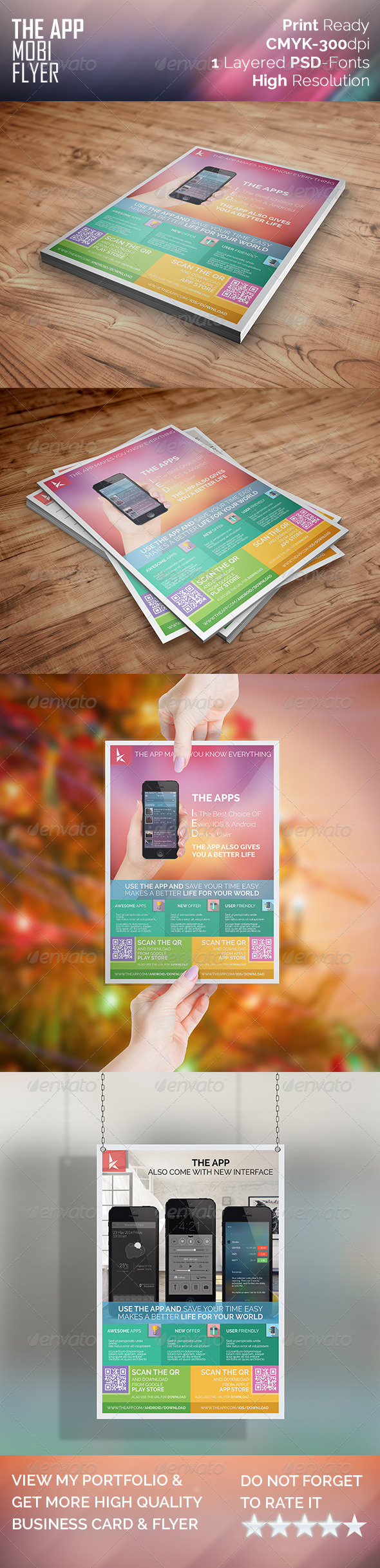 GraphicRiver The Mobi App Flyer 7951025 GraphicRiver The Mobi App Flyer 7951025