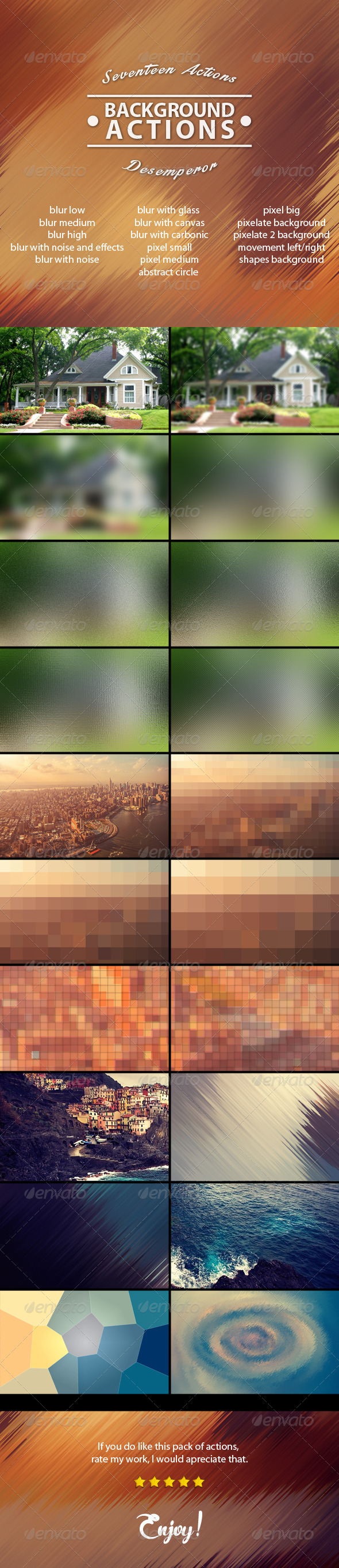 GraphicRiver Background Actions 7954550 GraphicRiver Background Actions 7954550