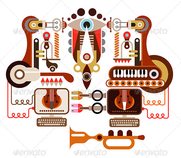 GraphicRiver Musical Laboratory 7954765 GraphicRiver Musical Laboratory 7954765