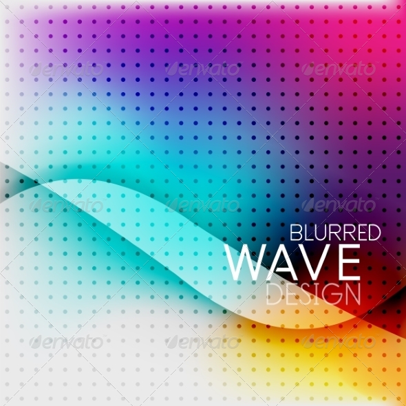 GraphicRiver Colorful Blurred Wave Business Background 7955138 GraphicRiver Colorful Blurred Wave Business Background 7955138